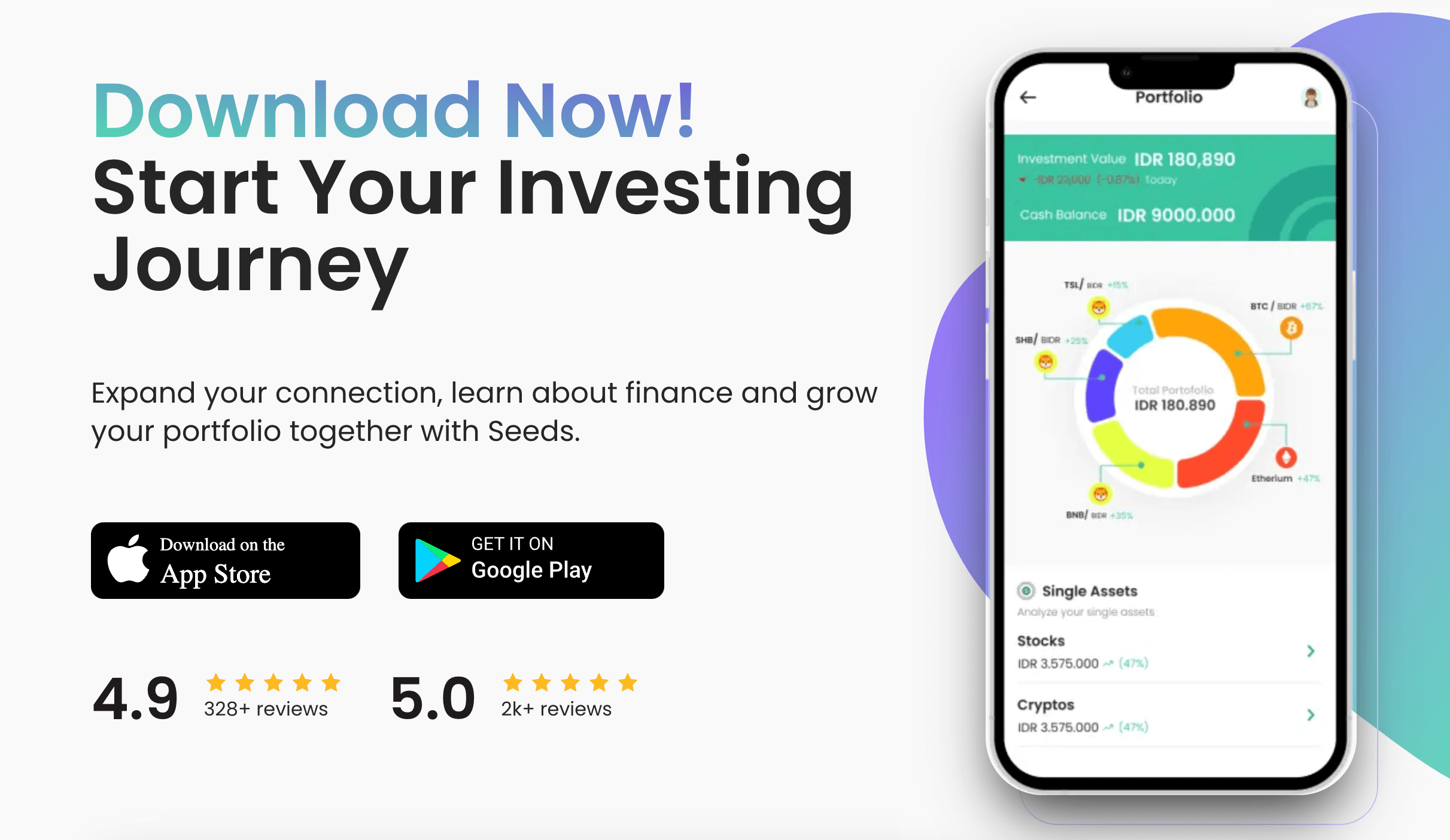 Seeds Finance App